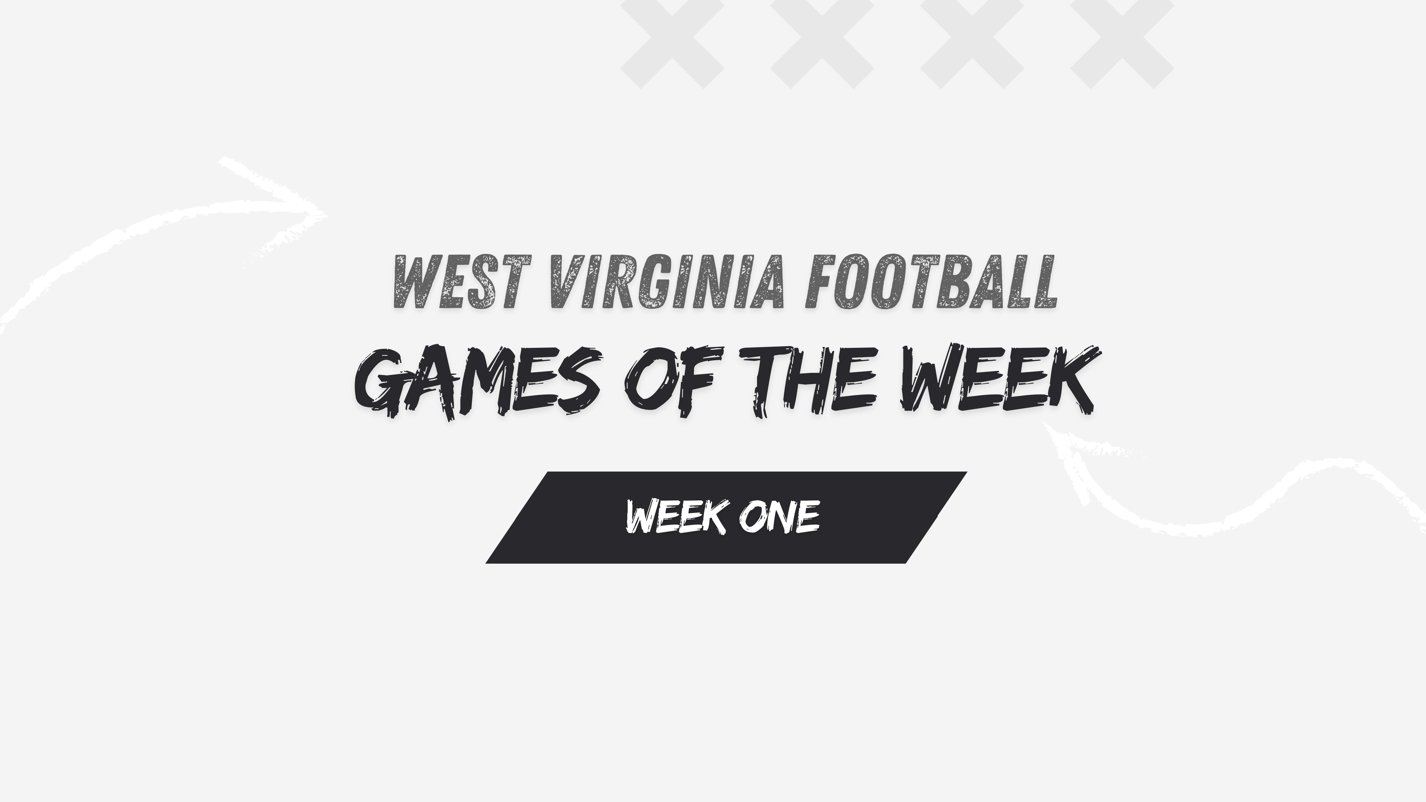 WV Prep Football Games of the Week | Week One - Coalfields & Co.