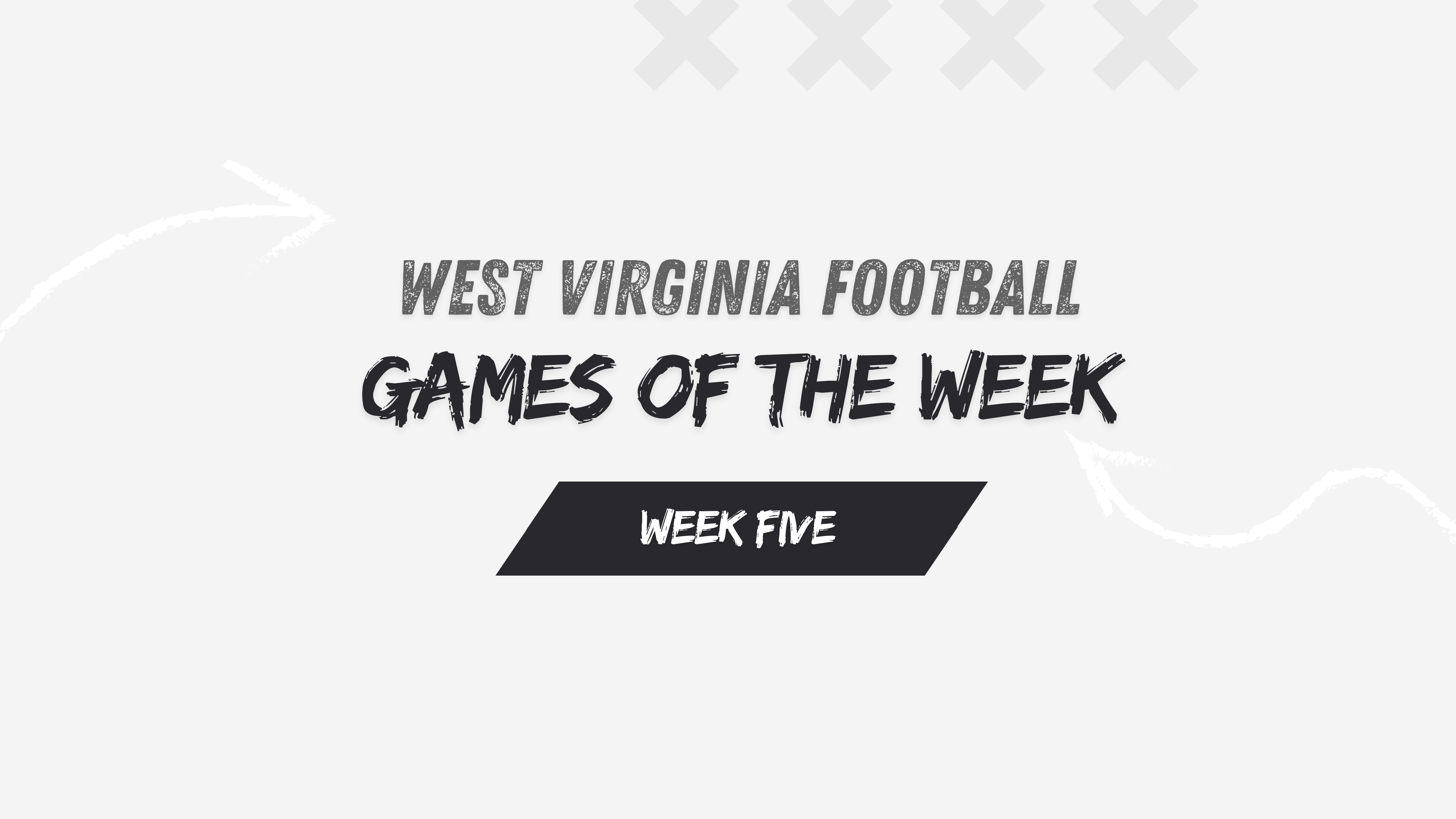 WV Prep Football Games of the Week | Week Five - Coalfields & Co.