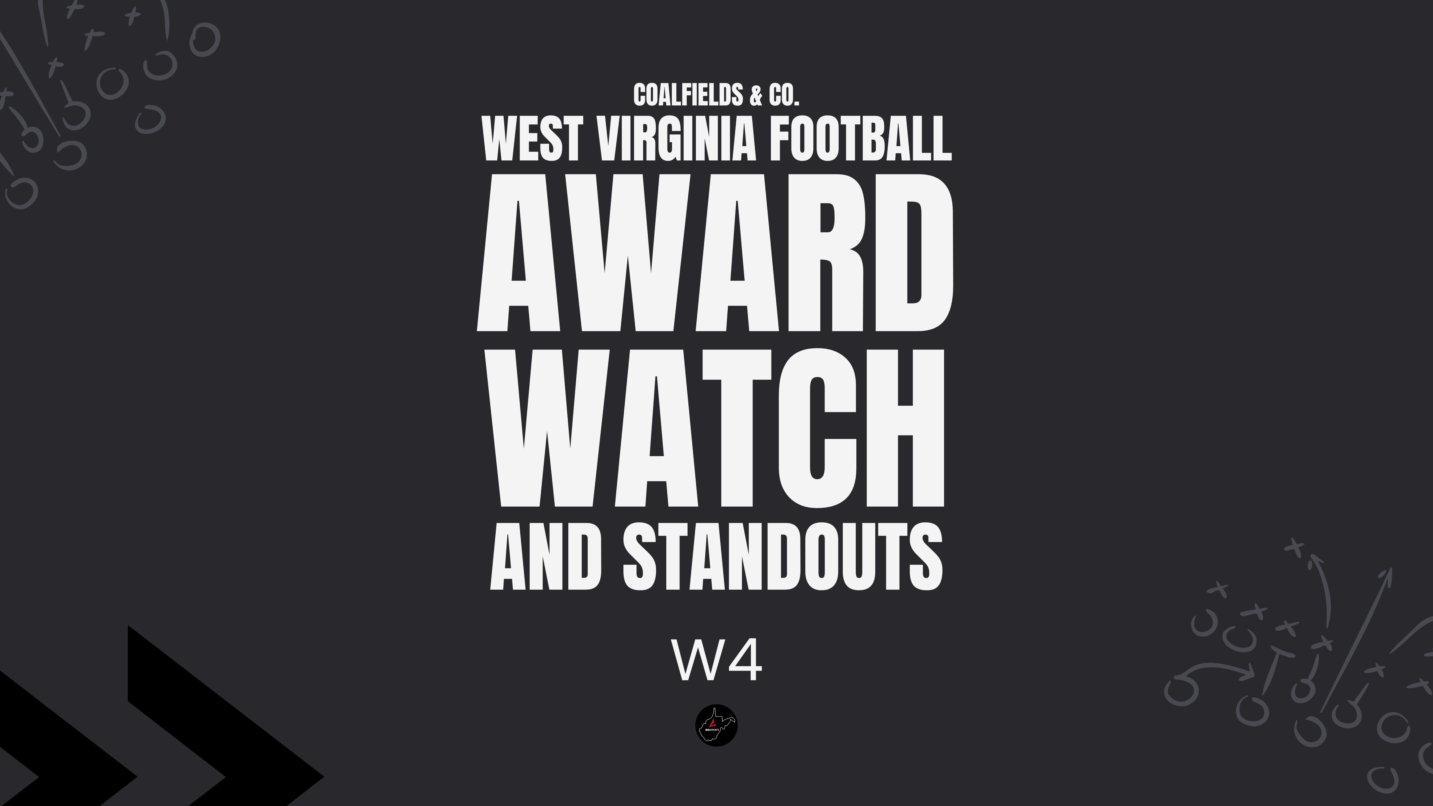WV Prep Football Award Watch | Week Four - Coalfields & Co.