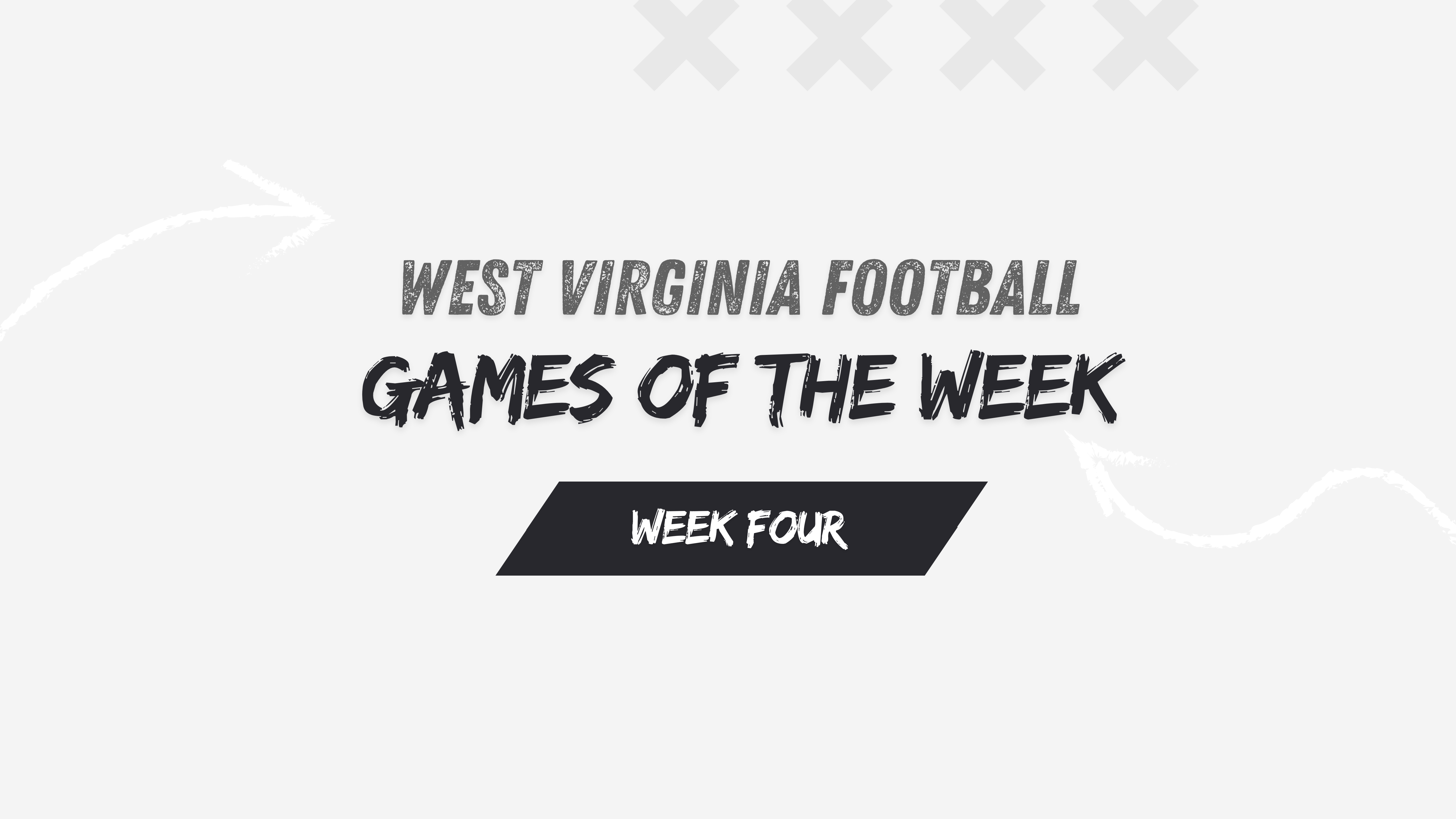 WV Prep Football Games of the Week | Week Four - Coalfields & Co.